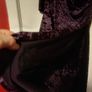 Ralph Lauren Purple Velvet Dress UK 8-10 NEW Image 5