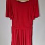 Jolie Moi Red Occasion dress size UK 16 Image 4