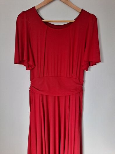 Jolie Moi Red Occasion dress size UK 16