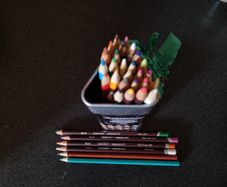 Art material colour pencils