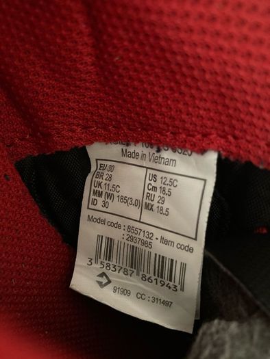Football shoes uk 11.5