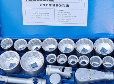socket set 1inch set