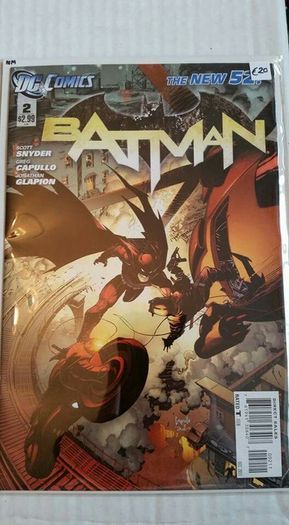 Batman #2 (new 52) Dc Comics