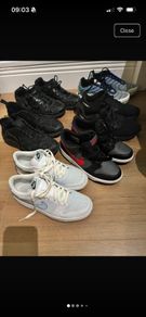 Boys runners sizes 5/5.5/6 uk