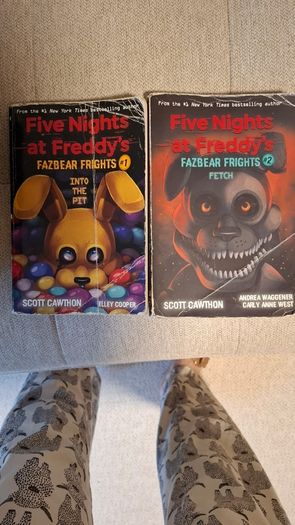 kids books Five Nights at Freddys collection