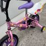 Kids Bike with Stabilisers - Pink & Purple Image 6