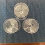 Vintage Galway Crystal Brandy/Cognac Glass Trio Image 2