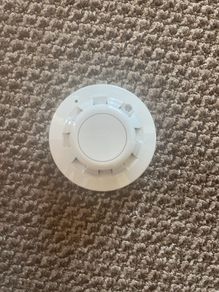 optical smoke detector