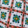 3 x Vintage Curtains Image 3
