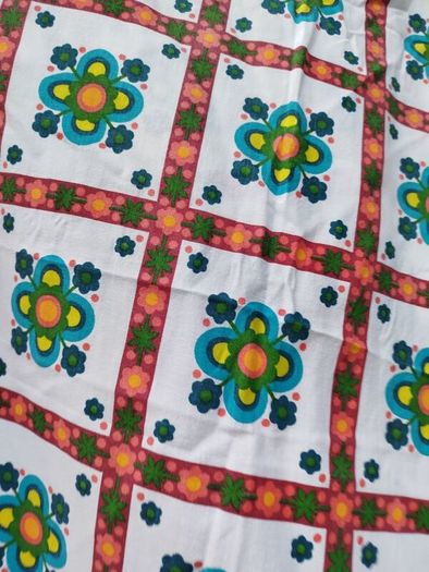 3 x Vintage Curtains