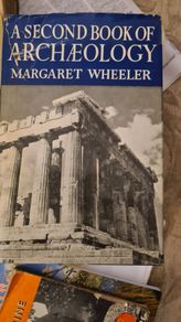 A Second Book Of Archaeological By Margaret Wheeler.1959 VINTAGE FIRST EDITION. Hardback With Dustjacket In Good Condition.