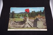 Ireland Postcard : The Gardens and Sugarloaf Mountain , Powerscourt , Enniskerry , Co. Wicklow - 1970s