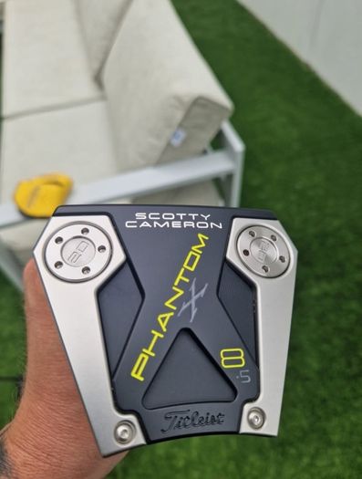 R/H 33" Scotty Cameron Phantom X 8.5