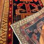 Large Authentic Persian Qashqai Runner - 320 x 128 cm - Hand-Knotted Wool Image 4