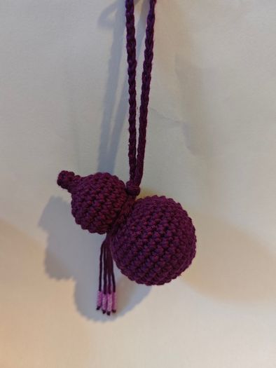 Crocheted Chinese 'Hu Lu' (Gourd)