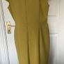 Green Dress Hobbs - Size 16 Image 4