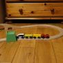 IKEA LILLABO Wooden Train Set Bundle  , Tracks & Magnetic Trains Image 4
