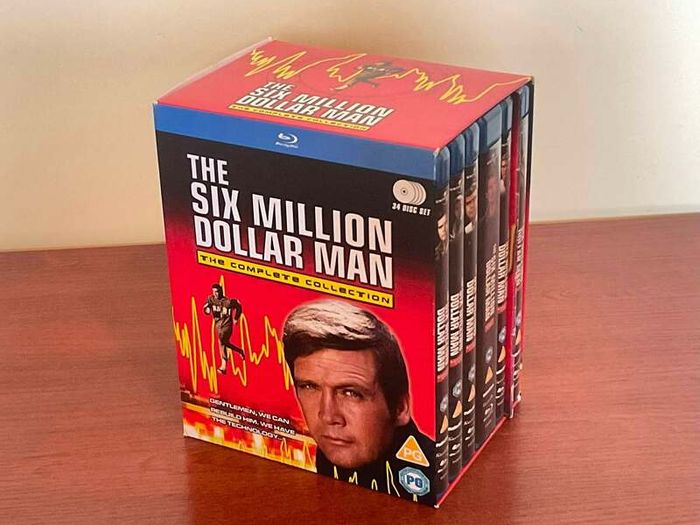 The Six Million Dollar Man | Complete Collection Blu-ray Box Set
