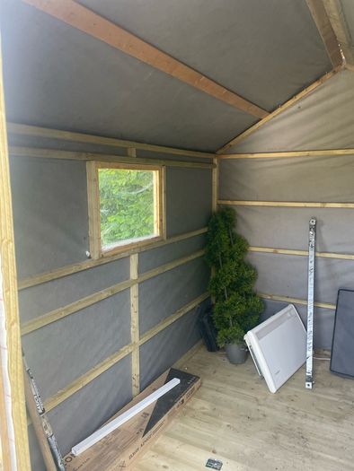 Garden shed