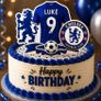 Custom Football cake topper Image 2