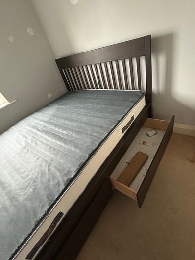 Double bed