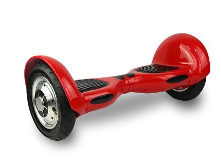 Hoverboard 10 Inch Electric Scooter All-terrain Two Wheels Self-Balancing Hoverboard Balance Skateboard Bluetooth+Remote Key+Bag