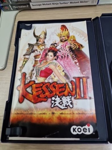 Kessen II 2 PlayStation2 Ps2 Games Original
