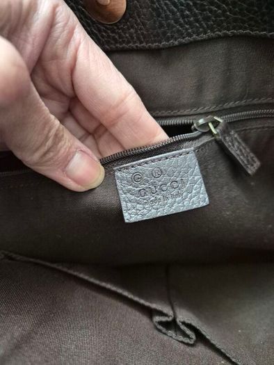 Gucci GG crystal monogram toted bag