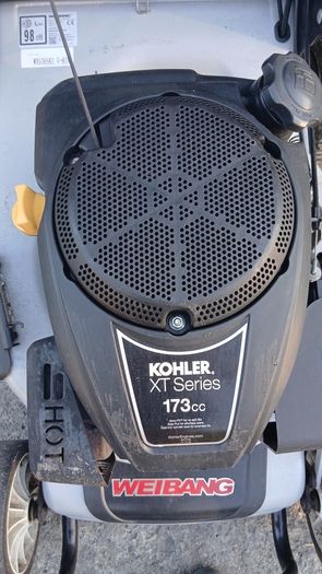 weibang push mower