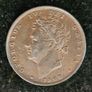 1828 Farthing George IV Coin Image 3