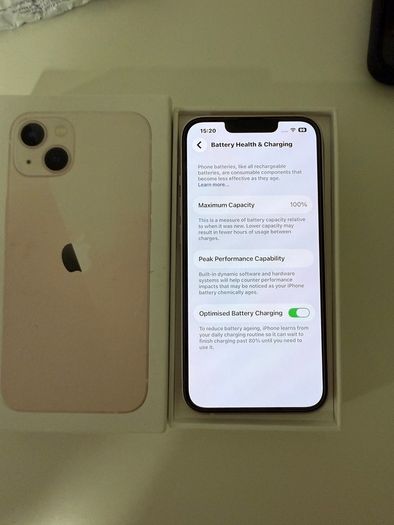 iPhone 13 128gb new on three network never use