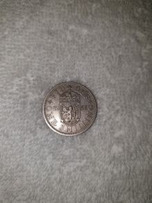 British One Shilling Coin 1955 Collectable 1 Shilling