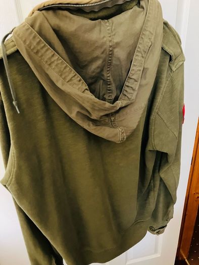 Polo Ralph Lauren Vintage Army Jumper hoodie