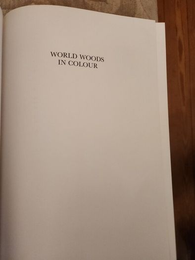 World Woods In Colour. By William  A. Lincoln. Hardback With Dustjacket In Very Good The Making Of Modern Ireland.  Geoff Robinson.  A Alternative  History.  First Edition Hardback With Dustjacket In Very Good Condition. 36.. 36.