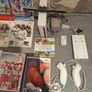 Wii bundle with Mario Bros, Sports, HDMI adapter Image 3