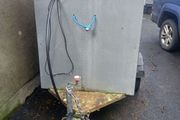 dog trailer/ tool trailer