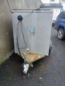 dog trailer/ tool trailer