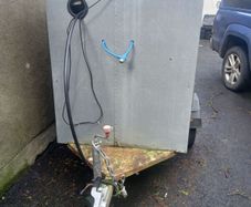 dog trailer/ tool trailer