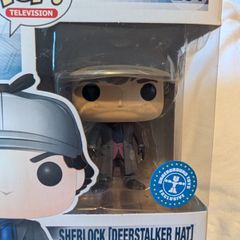 Sherlock Pop Funko