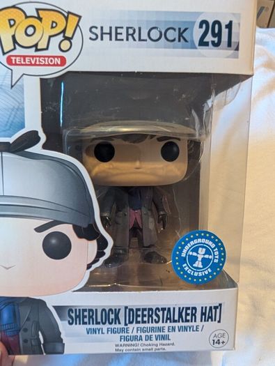 Sherlock Pop Funko