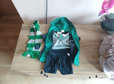 build-a-bear slytherin dress