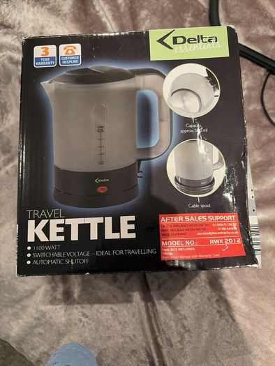 travel kettle