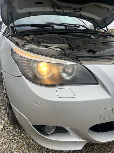bmw e60 520d lci BREAKING