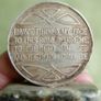 Padraic Mac Piarais, silver commemorative medal, Dublin, 1979 Image 6
