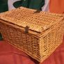 vintage wicker basket,  ideal steam rally extra Image 3