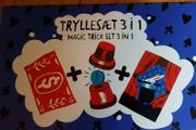 BNIB Magic Trick Set