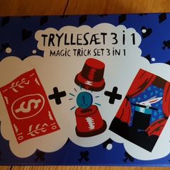 BNIB Magic Trick Set