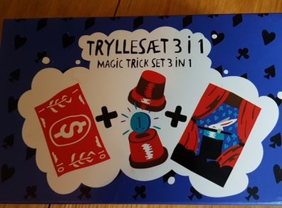 BNIB Magic Trick Set
