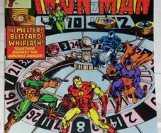 Iron Man #123 Whiplash, Blizzard, and the Melte Appearances - Bob Layton (1979)