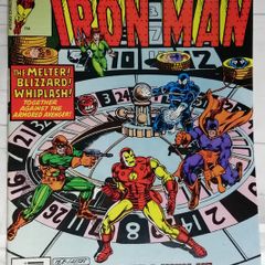 Iron Man #123 Whiplash, Blizzard, and the Melte Appearances - Bob Layton (1979)